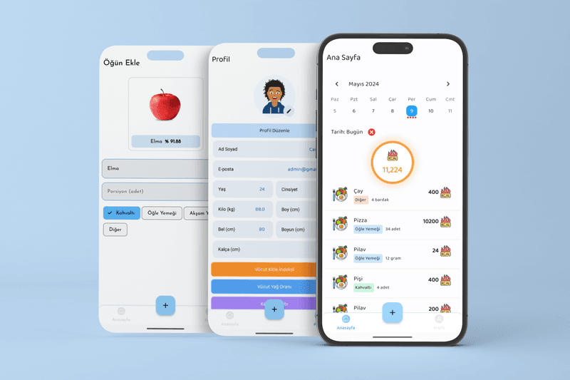Akıllı Diyet Takibi
