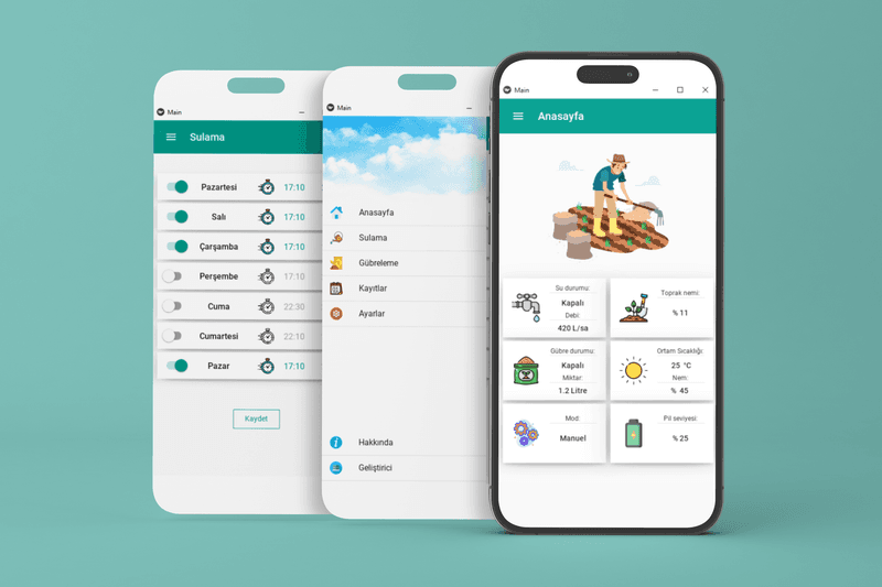 IOT Tabanlı Akıllı Tarım