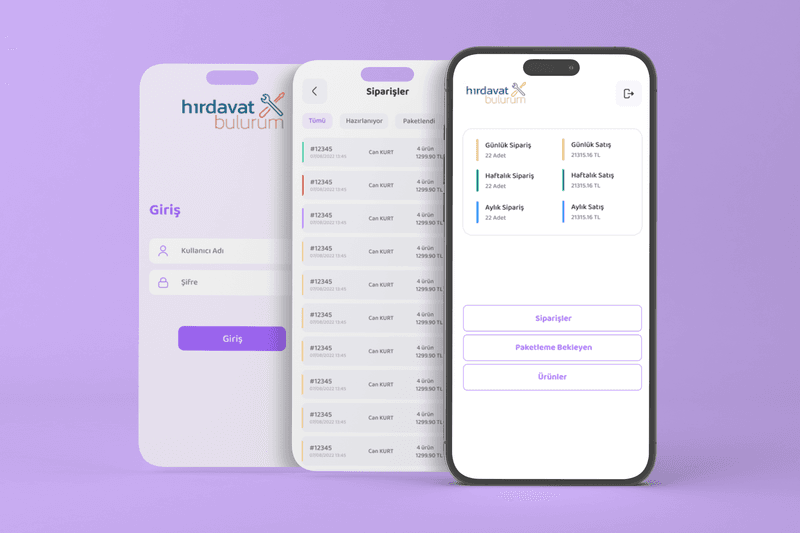 E-Ticaret Sipariş Takibi
